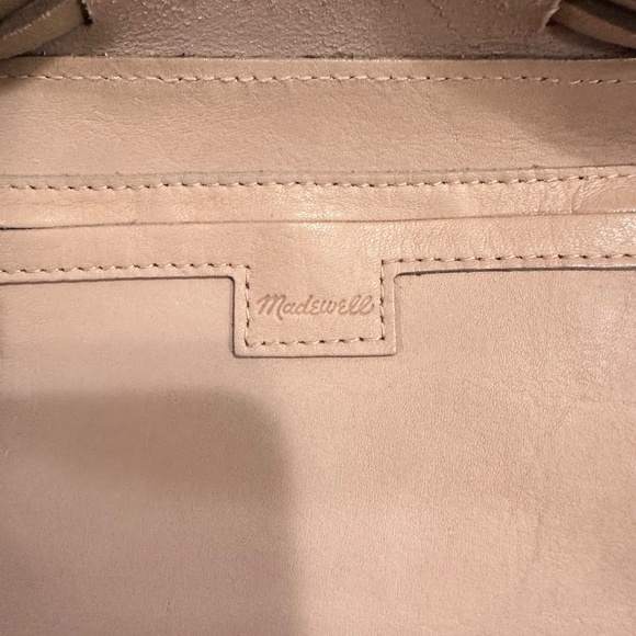 *BNWOT* Madewell Drawstring Transport tote - Picture 6 of 10